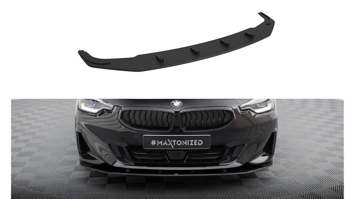 Splitter BMW 2 G42 esi Pro must-punane