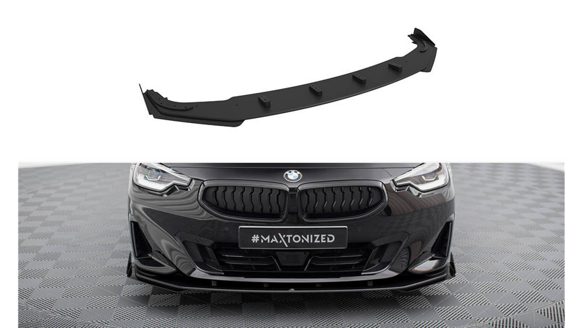 Splitter BMW 2 G42 esi Pro + tiivad must