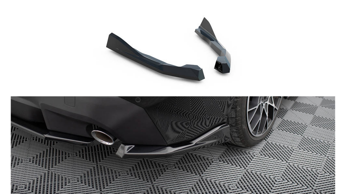 Splitter BMW 2 G42 tagumine külje v.2