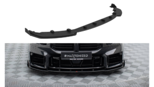Splitter BMW 2 G87 M-Pack esi Pro v.1 + tiivad must-punane