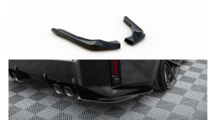 Splitter BMW 2 G87 M-Pack tagumine külje v.1