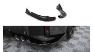 Splitter BMW 2 G87 M-Pack tagumine külje v.2