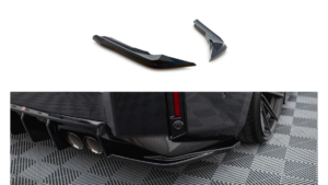Splitter BMW 2 G87 M-Pack tagumine külje v.3