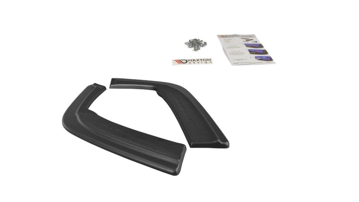 Splitter BMW 3 E46 M-Pack tagumine Läikiv must