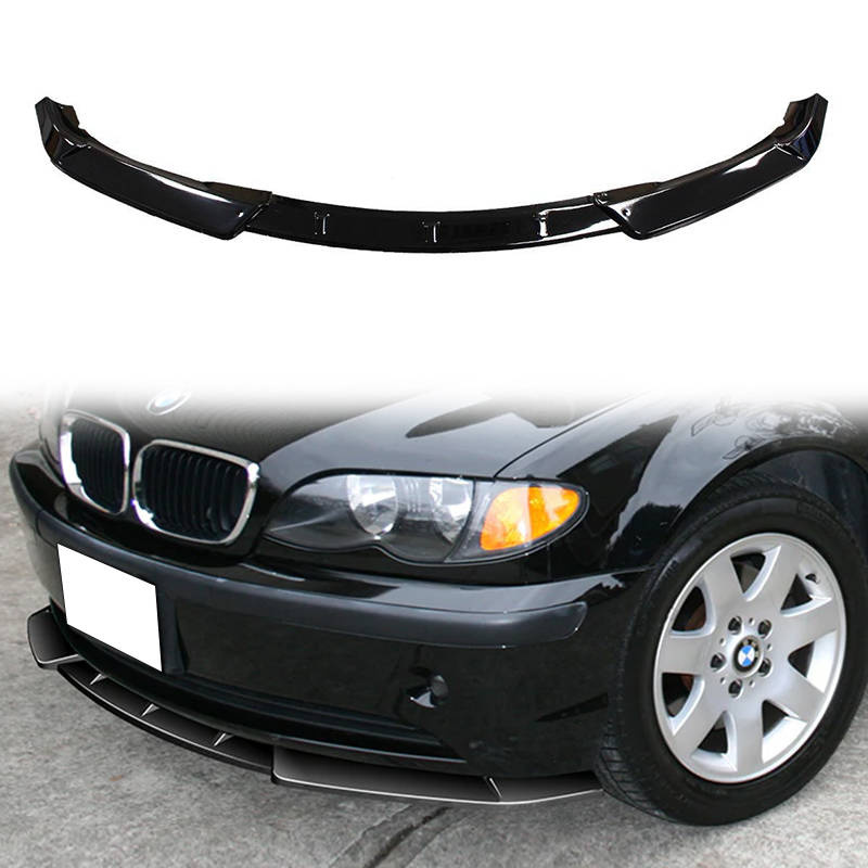 Splitter BMW 3 E46 esi läikiv must