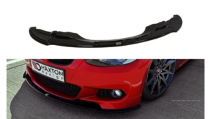Splitter BMW 3 E92 M-Pack esi Läikiv must