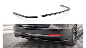 Splitter BMW 3 F34 tagumine keskosa Difuusoriga Läikiv must