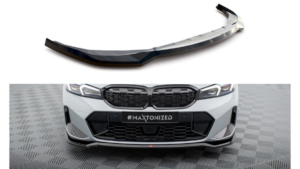 Splitter BMW 3 G20 G21 Facelift M-Pack esi v.2 Läikiv must