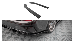 Splitter BMW 3 G20 G21 M-Pack tagumine külje Street Pro v.1 must