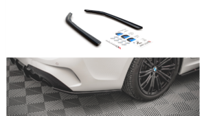 Splitter BMW 3 G20 G21 M-Pack tagumine külje v.2 Läikiv must