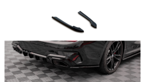 Splitter BMW 3 G20 G21 M-Pack tagumine külje v.3 Läikiv must