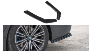 Splitter BMW 3 G20 M-pack tagumine külje Läikiv must