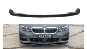 Splitter BMW 3 G20 M-pack esi v.3 Läikiv must