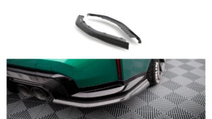 Splitter BMW 3 G80 M-Pack tagumine külje Carbon