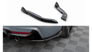 Splitter BMW 4 F32 M-Pack tagumine v.5