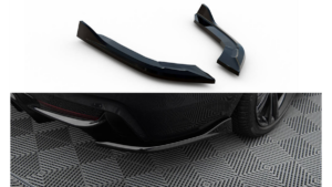 Splitter BMW 4 F36 M-Pack tagumine v.1