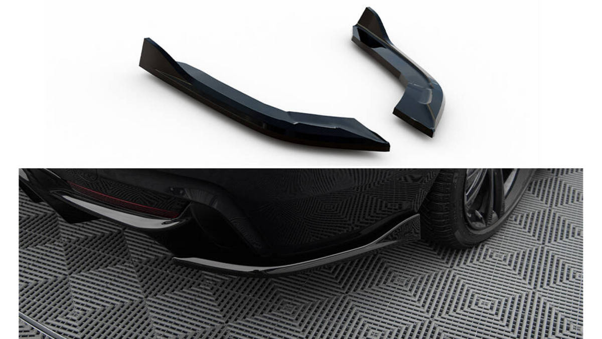 Splitter BMW 4 F36 M-Pack tagumine v.1