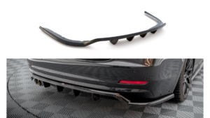 Splitter BMW 4 F36 tagumine keskosa Difuusoriga