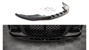 Splitter BMW 4 G22 M-Pack esi v.1 Läikiv must