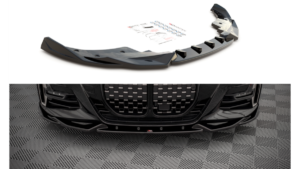 Splitter BMW 4 G22 M-Pack esi v.2 Läikiv must
