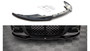 pol_pl_Splitter-BMW-4-G22-M-Pack-przod-v-3-Gloss-Black-274752_6.png Splitter BMW 4 G22 M-Pack esi v.3 Läikiv must