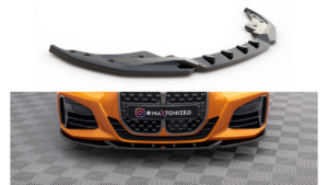 Splitter BMW 4 G22 M-Pack esi v.4 Läikiv must
