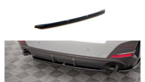 Splitter BMW 4 G26 M-Pack tagumine keskosa Läikiv must