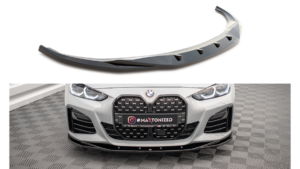 Splitter BMW 4 G26 M-Pack esi v.3 Läikiv must