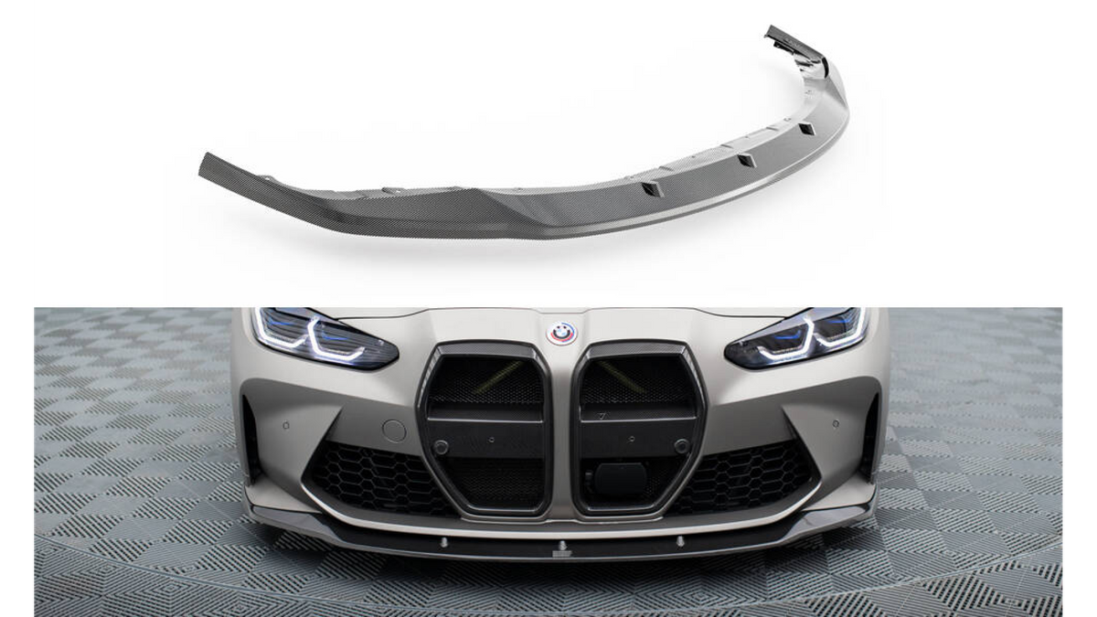 Splitter BMW 4 G82 3 G80 M-Pack esi v.3 Carbon