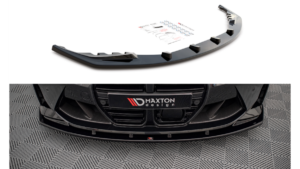 Splitter BMW 4 G82 3 G80 M-Pack esi v.1 Läikiv must