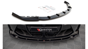 Splitter BMW 4 G82 3 G80 M-Pack esi v.3 Läikiv must