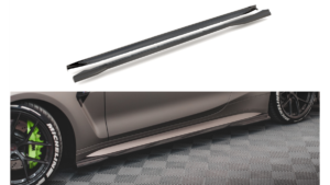Splitter BMW 4 G82 M-Pack külje Carbon