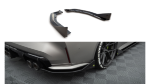 Splitter BMW 4 G82 M-Pack tagumine külje v.3 CSL Look