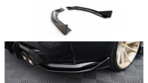 Splitter BMW 4 G82 M-Pack tagumine külje v.4