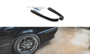 Splitter BMW 5 E39 M-Pack tagumine külje Läikiv must