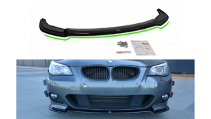 Splitter BMW 5 E60 E61 M-Pack esi Läikiv must