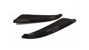 Splitter BMW 5 F07 tagumine külje Läikiv must