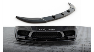 Splitter BMW 5 F10 F11 M-Pack esi Läikiv must