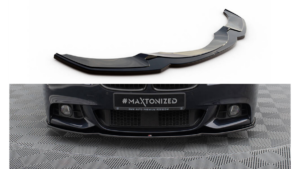 Splitter BMW 5 F10 F11 M-Pack esi v.2 Läikiv must