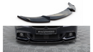 Splitter BMW 5 F10 F11 M-Pack esi v.3 Läikiv must