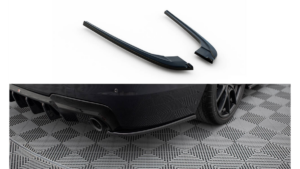 Splitter BMW 5 F10 M-Pack tagumine külje v.3