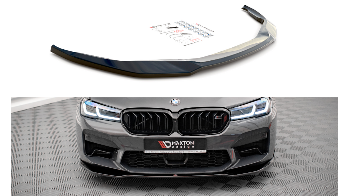 Splitter BMW 5 F90 Facelift M-Pack esi v.2 Läikiv must