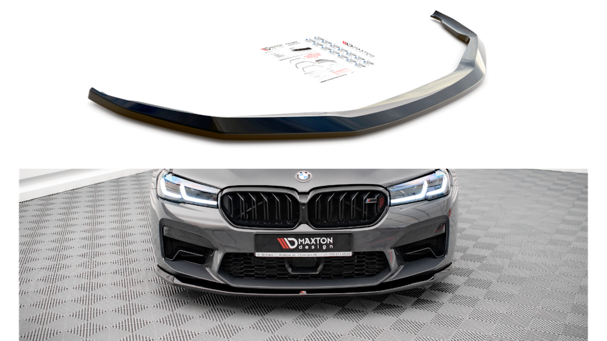 Splitter BMW 5 F90 Facelift M-Pack esi v.3 Läikiv must