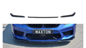 Splitter BMW 5 F90 M-Pack esi v.2 Läikiv must