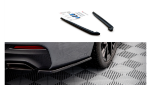 Splitter BMW 5 G30 Facelift M-Pack tagumine külje Läikiv must