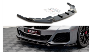 Splitter BMW 5 G30 Facelift M-Pack esi v.1 Läikiv must