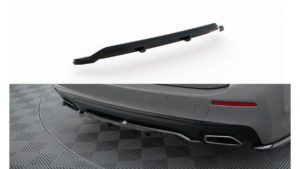 Splitter BMW 5 G30 G31 Facelift tagumine keskosa Difuusoriga