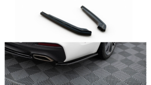 Splitter BMW 5 G30 G31 M-Pack tagumine Läikiv must