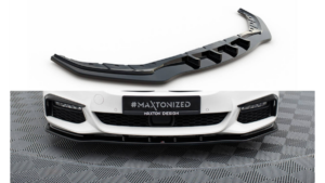 Splitter BMW 5 G30 G31 M-Pack esi v.1 Läikiv must