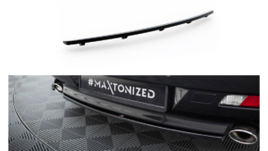 Splitter BMW 6 E63 E64 tagumine keskosa Difuusoriga